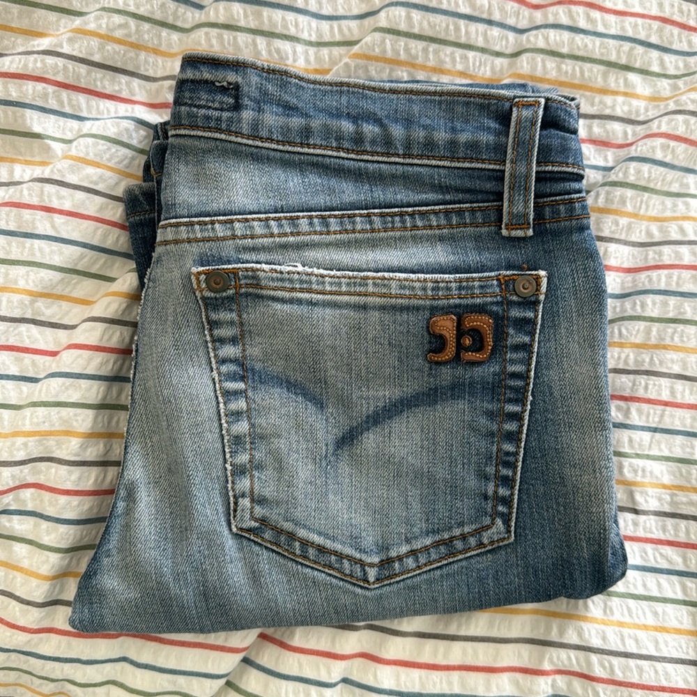 Joe’s Jeans - Joplin, Dark B wash. Size 27 women’s